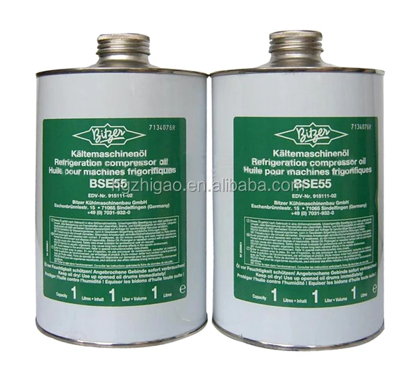 bizter compressor oil