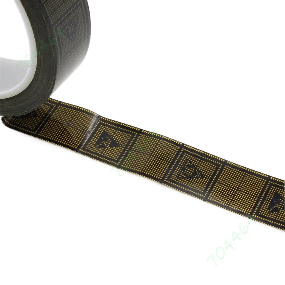 15mm x36M ESD Anti Static Grid Warning Tape For PC PCB Electric Components Parts 