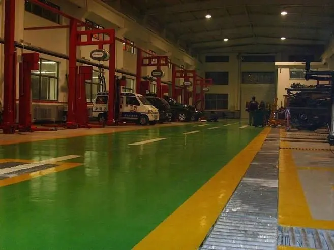 Maydos Industrial Epoxy Warehouse Removable Floor Paint View