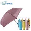 Promotional Custom Design 3 Folding Umbrella Rain Bottle