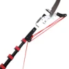 Extentool telescopic tree pruner pruning with branch saw long hand saws for cutting trees