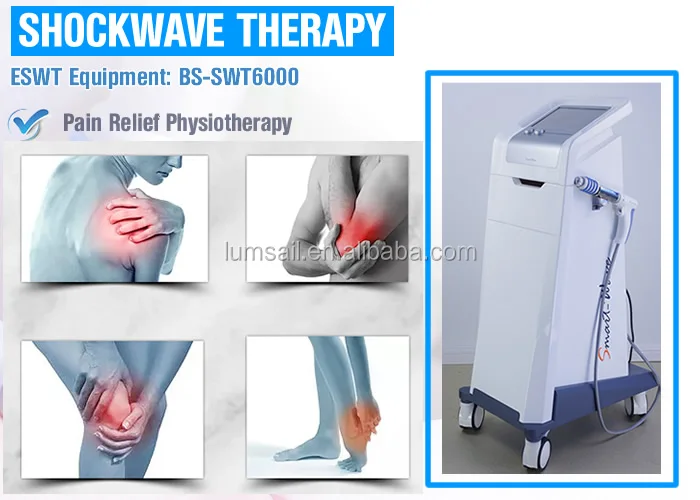 Shockwave Therapy Focused Shock Wave Equipment For Kidney Stones