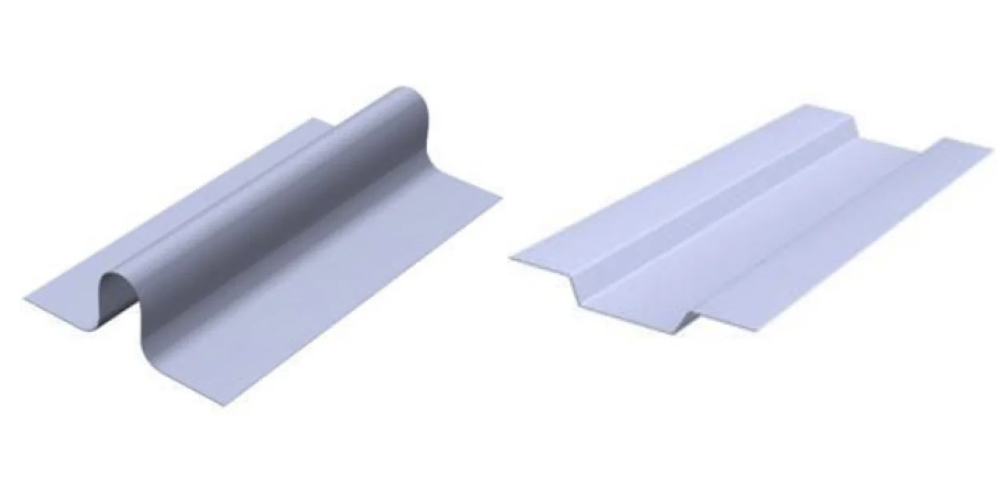 Fiberglass Roof Trims,Grp Roof Trims,Corners & Edges Buy Fibreglasss Trim,Fiberglass Outside