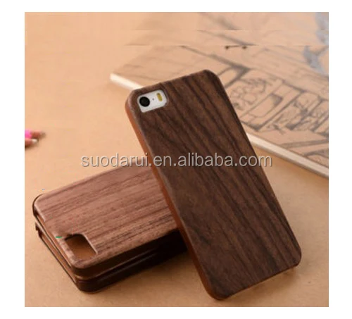 Hard Wooden Phone Case For iPhone 6s Bamboo Wood Mobile Covers Cases