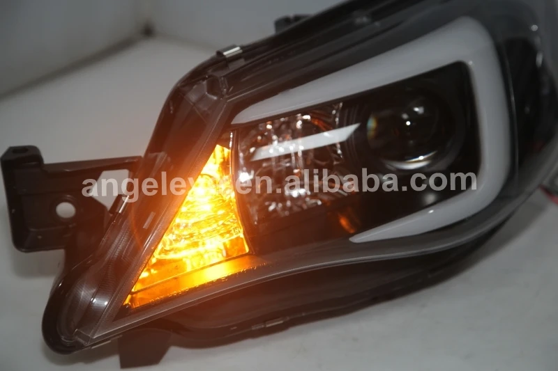 LED headlight For Subaru Impreza WRX 2009-2012 year LED Head Lights SN
