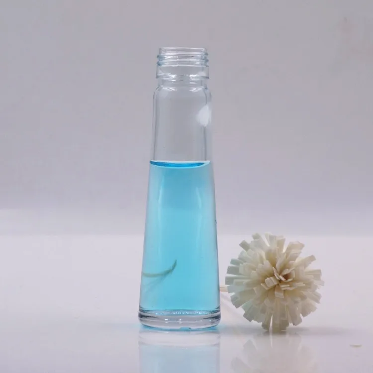 Screw neck 50ml fragrance diffuser glass bottle