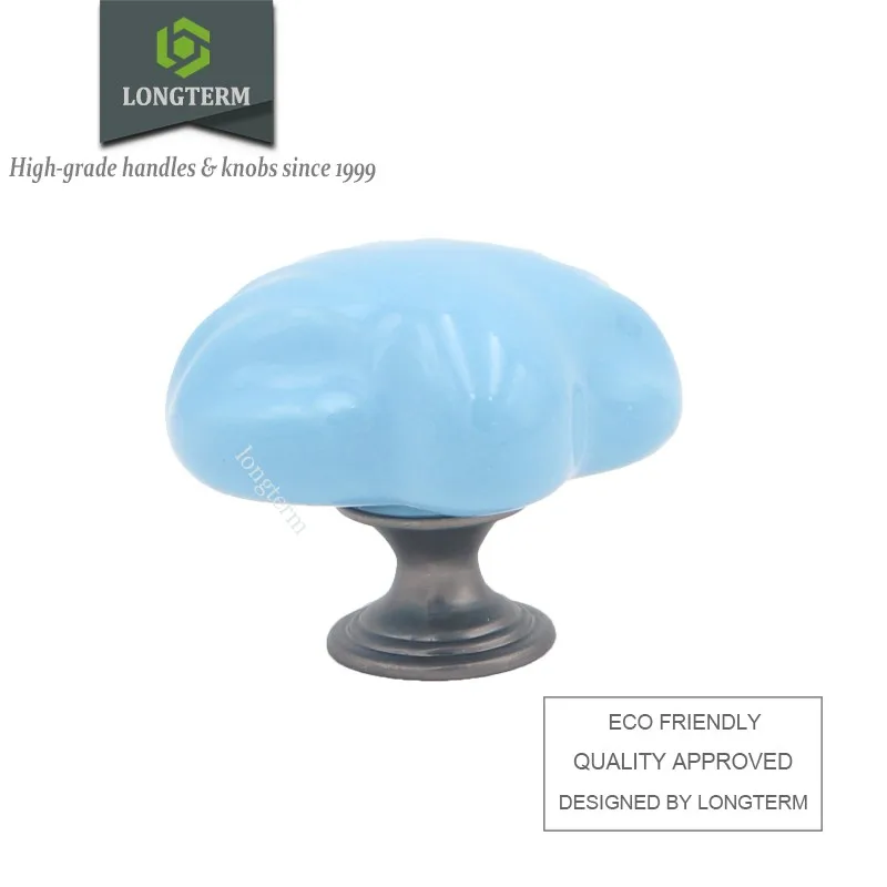 Colorida Cocina Perilla De Tira Perillas De Dibujos Animados De Los