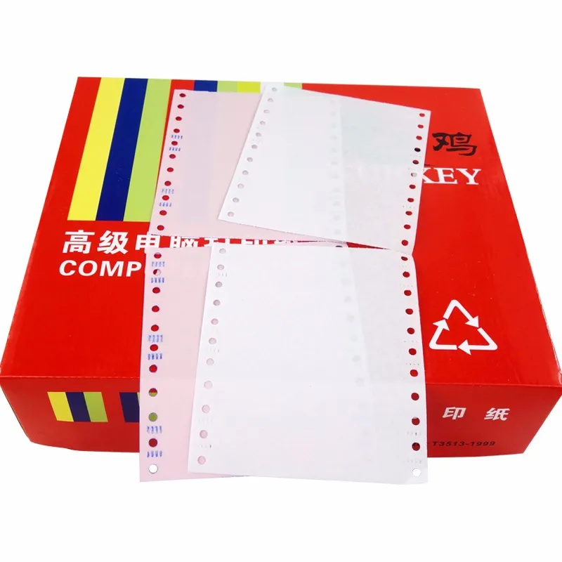 Ncr Computer Form Continuous Paper For Office Documents And Bill