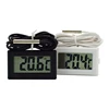 8009 Small size temperature and humidity meter car thermometer external waterproof single temperature probe