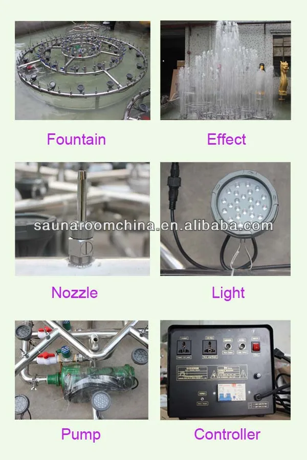 Outdoor diameter 2m stainless steel water dancing musical fountain wedding cake fountains for sale.jpg