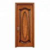 China supplier luxury solid entry/interior wood door design