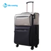 2019 New arrival good quality waterproof polyester oxford soft luggage 3pcs luggage set
