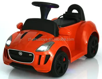 Rollplay Kids Ride On 6v Jaguar C X75 Blue