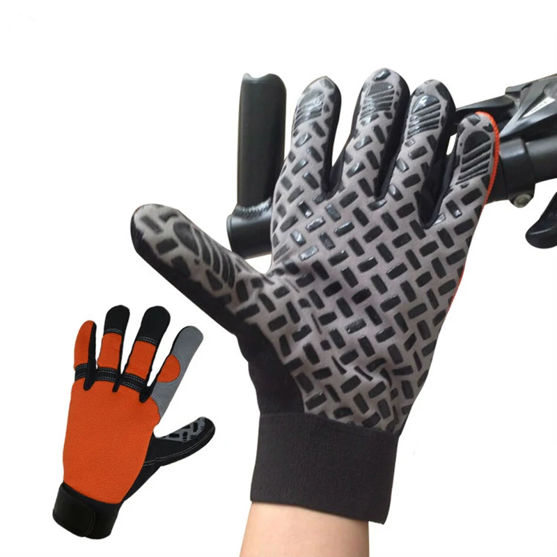 长手指可穿戴汽车修理机械手套