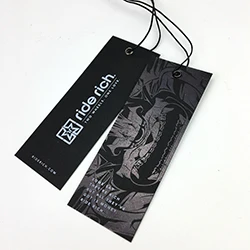 Customized Logo  printing white pvc paper business card 