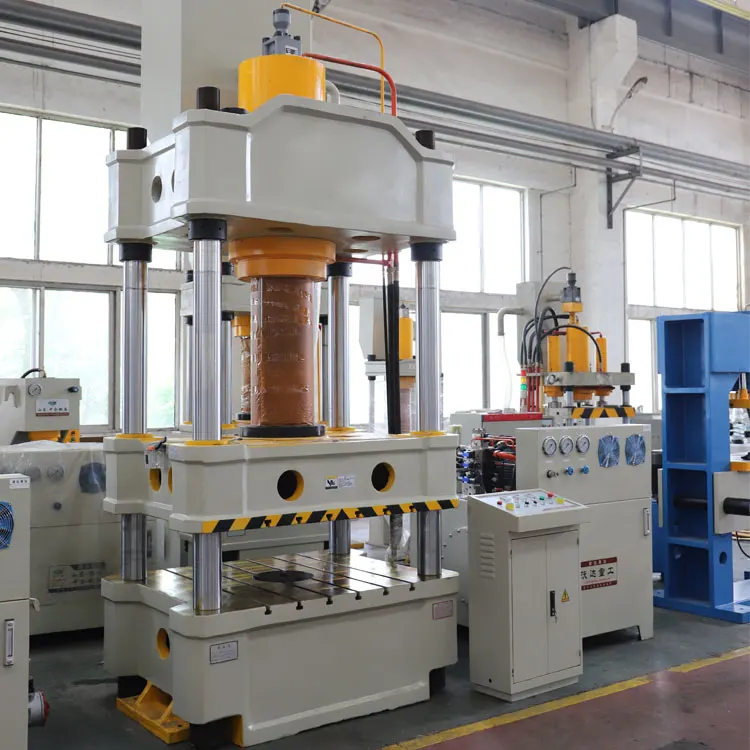 yq27-series-hydraulic-press-machine-used-for-workshop-630t-for-sale