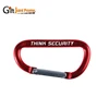 Mini Snap Hook Anodized Aluminum Carabiner