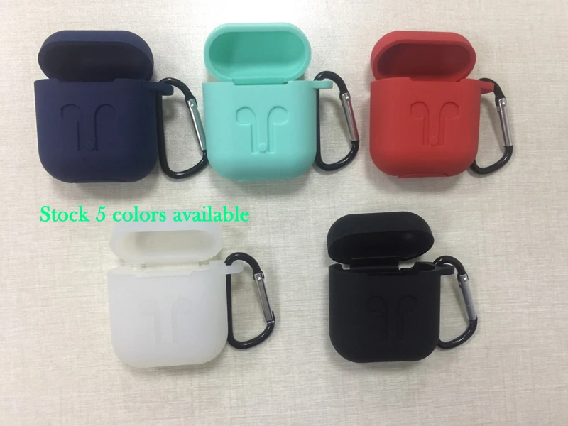 Aaa Quality Keychain Easy Carrying Earphone Case,Silicone Earphone