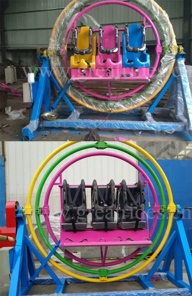 Amusement Park Rides Rotary Electric Human Gyroscope For Sale Buy