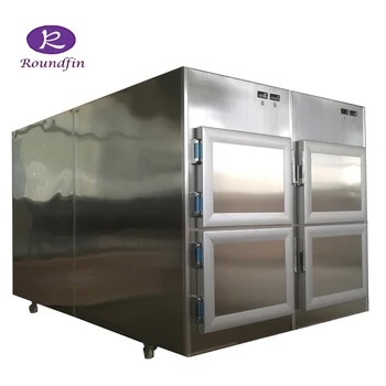 Mortuary Refrigerator 4 Doors Corpses Body Morgue Freezer Chamber - Buy ...