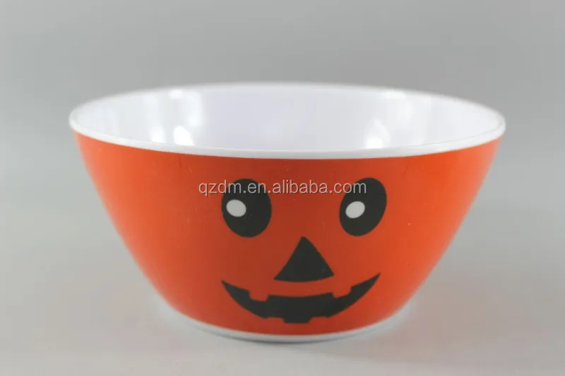 Hallowmas Day Melamine Salad bowl for Pumpkin Print
