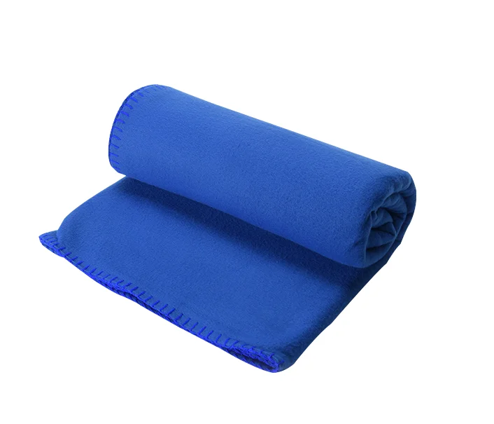 Portable Disposable Airline Travel Quilt Blanket Polar Fleece Sofa