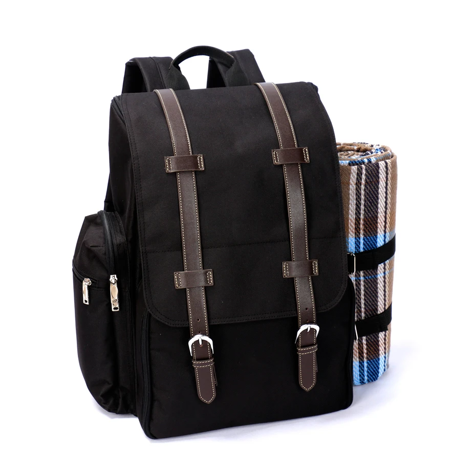 canvas picnic backpack