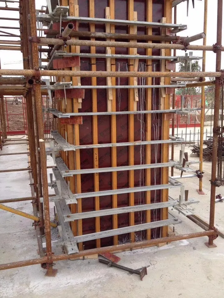 adjustable steel column clamps formwork