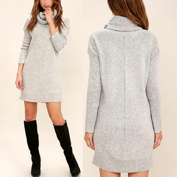 custom groothandel breien patroon trui jurk voor winter - buy jurken