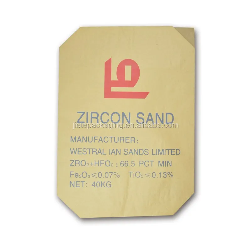 kraft paper valve bag