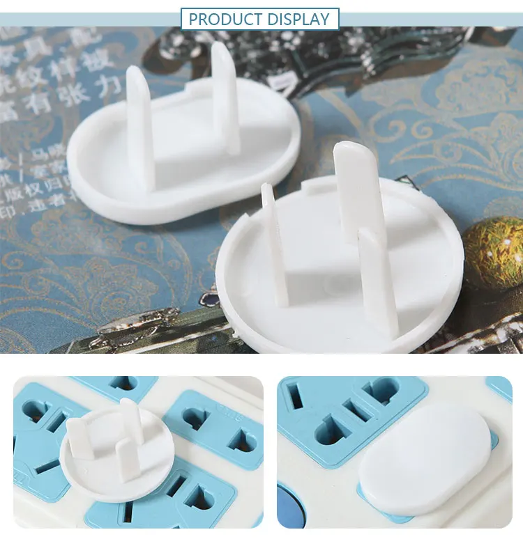 Clear Electrical Outlet Safety Caps/plastic Shield Safety Plug