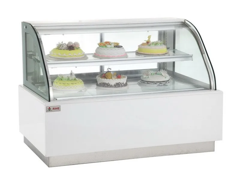 Refrigerated Bakery Pastry Freezer Showcase For Cake Bread Sandwich