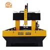 Small cnc machine center with milling and boring head for cylinder objects