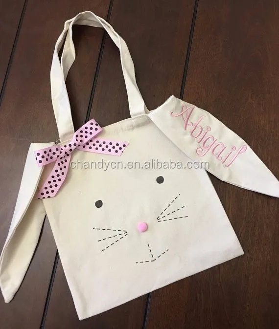 Wholesale Easter Bunny Tote Bag Buy Easter Bunny Tote Bag,Easter