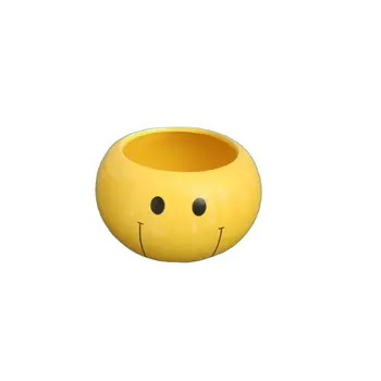 Hot Wholesale Custom Smiley Face Fruit Arrangement Ceramic Party