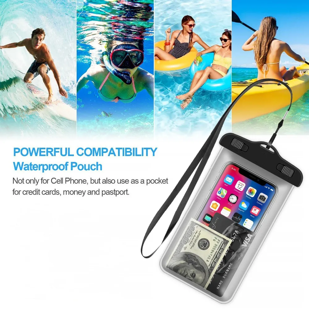 super cheap fashionable innovative waterproof mobile phone accessories