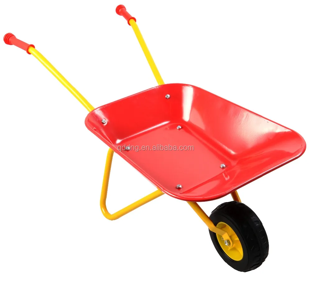 kids wheelbarrow