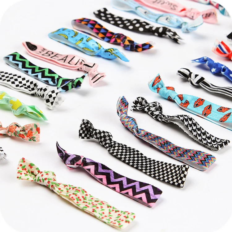 Custom Printed Baby One Handed Hair Tie Buy One Handed Hair Tie