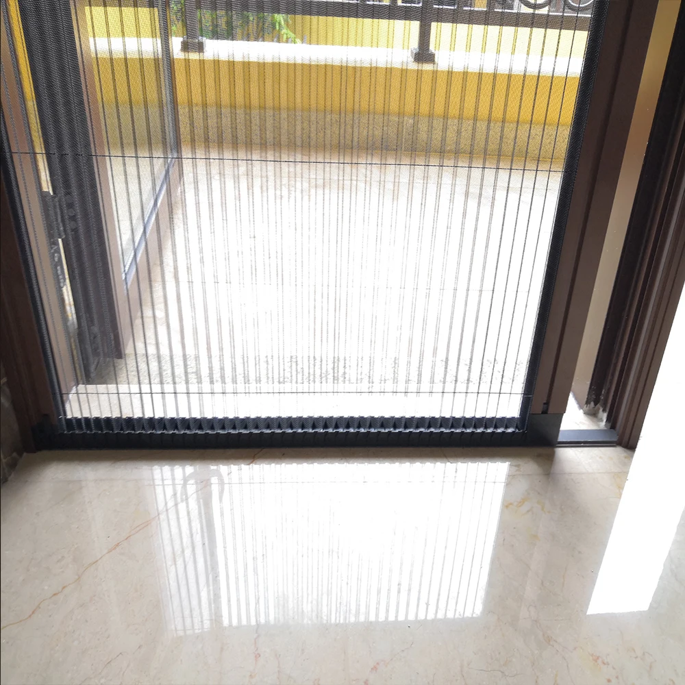 090 Products Supply Outdoor Furniture Aluminum Window Folding Screen