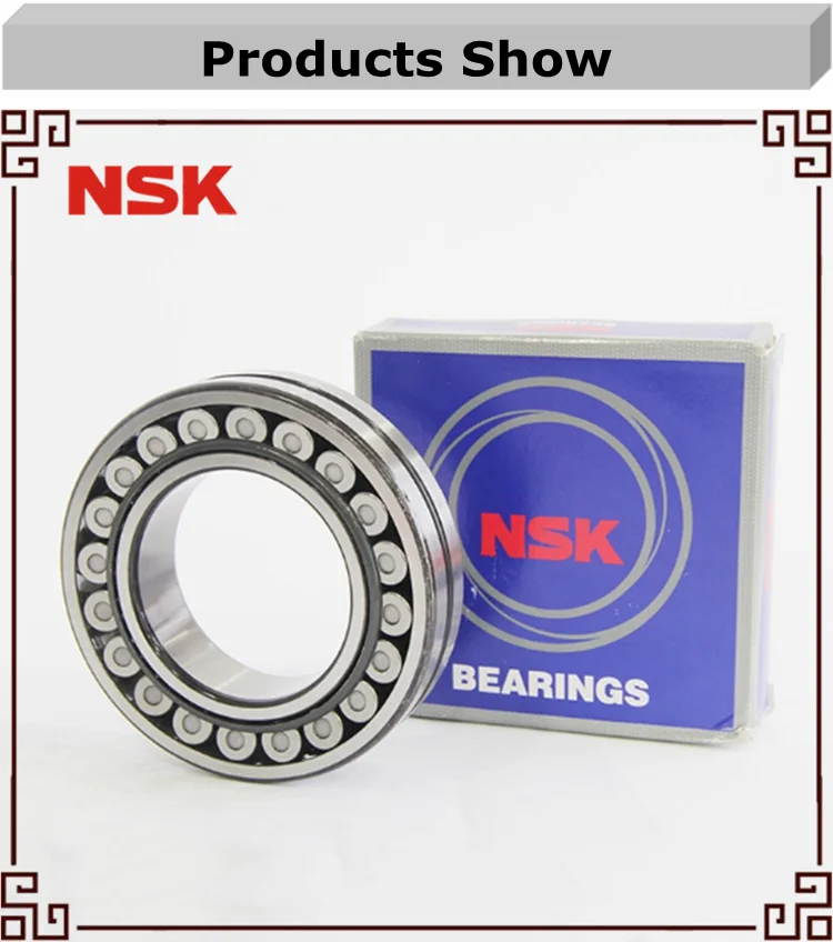 Original Japan Nsk Spherical Roller Bearing 23026 Cc/w33 Nsk Self