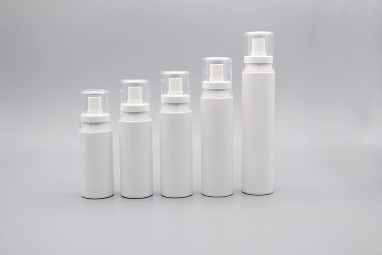 60ml/80ml/100ml/120ml/150ml Empty Cosmetic Containers Buckle Bottle Transparent/White Spray Bottles