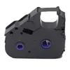 PUTY Factory Compatible PT - 200BK 12mm x100m Black Ink Ribbon Cassette Tape For Cable ID Printer