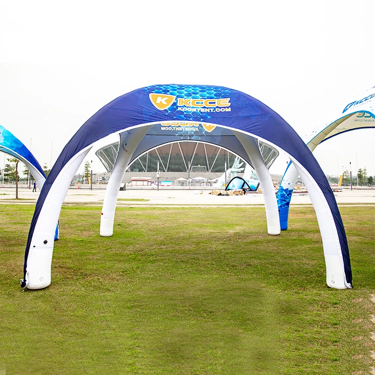Inflatable canopy tent for exhibition, promotion tent