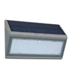 High quality microwave sensor ip65 waterproof 3w 5w solar led lights for garden