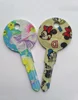 Low price promotional color key blank with painted pictures good quality for home door