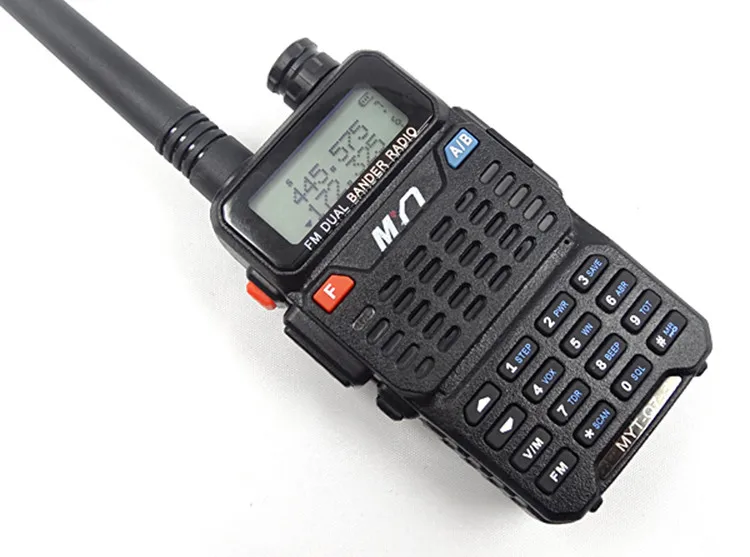 Myt Mytq7 Dual Band Handheld Radio Equipment Long Distance Transmitter