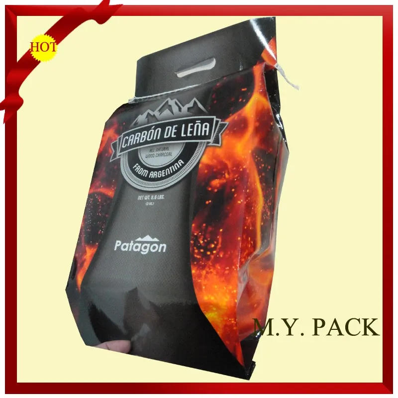 High Quality Big Bag For Coal 10kg Activated Charcoal Bag Bamboo