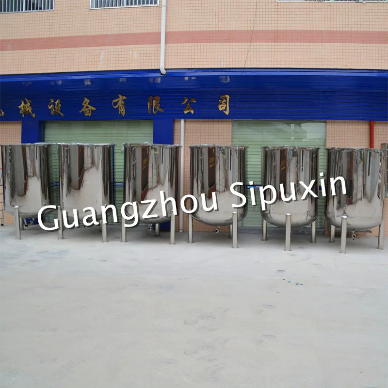 Open storage tank 68