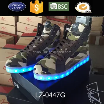 led shoes for men price