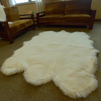 New Design 100 Pure Australia Merino Double Sheepskin Rug New Design 100 Pure Australia Merino Double Sheepskin Rug